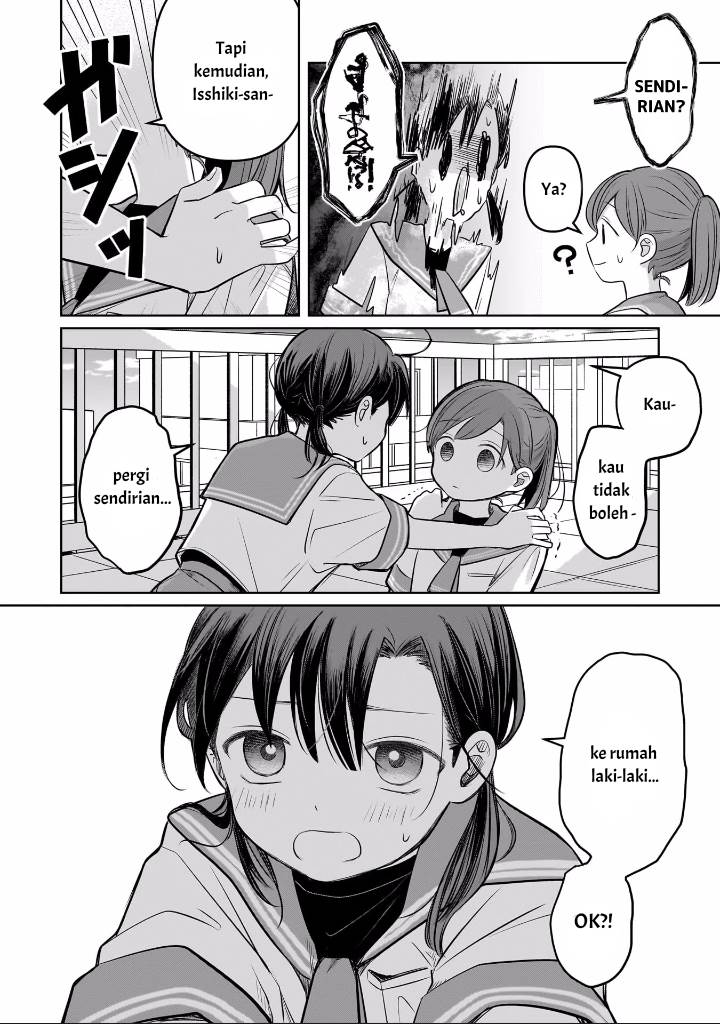 Koibumi to 13-sai no Joyuu Chapter 9 Gambar 14