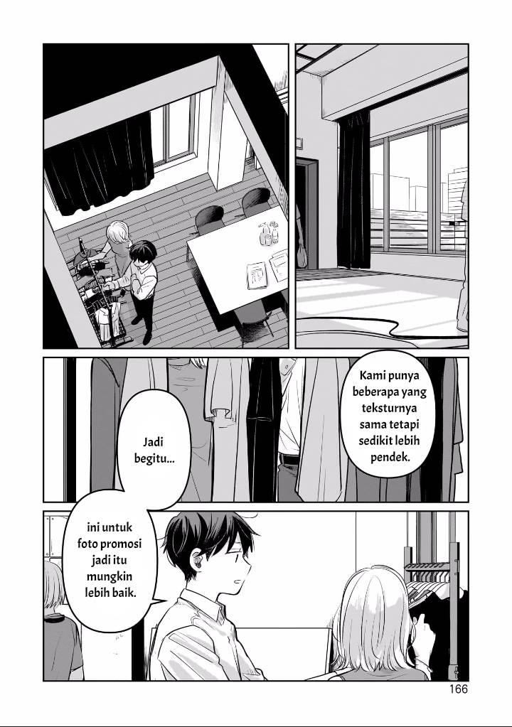 Koibumi to 13-sai no Joyuu Chapter 9 Gambar 22