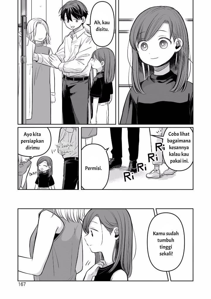 Koibumi to 13-sai no Joyuu Chapter 9 Gambar 23