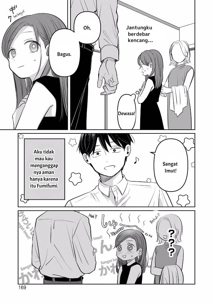 Koibumi to 13-sai no Joyuu Chapter 9 Gambar 25