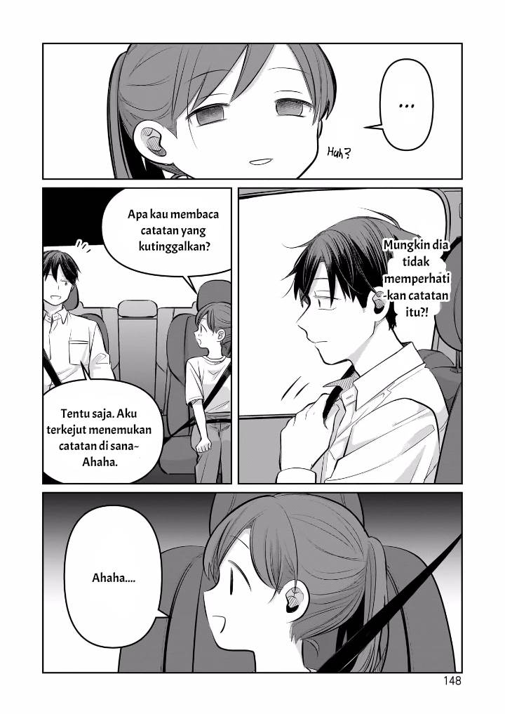 Koibumi to 13-sai no Joyuu Chapter 9 Gambar 4