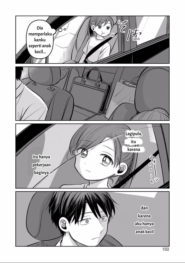 Koibumi to 13-sai no Joyuu Chapter 9 Gambar 6