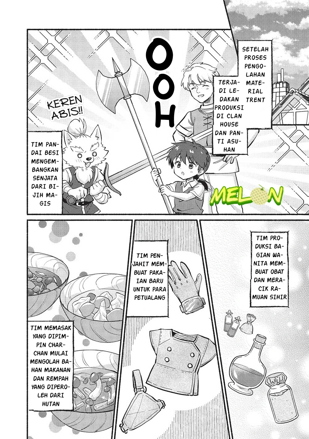 Kojiin Tamer Chapter 50 Gambar 6