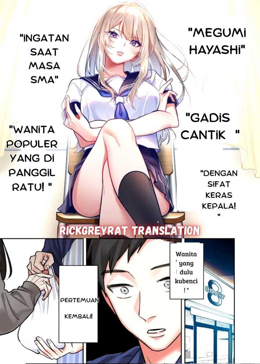 Baca Komik Koko Jidai ni Gomandatta Jou sama to no Dousei Seikatsu wa Igaito Igokochi ga Warukunai Chapter 1 Gambar 1