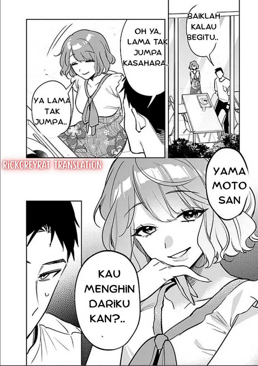 Baca  Koko Jidai ni Gomandatta Jou sama to no Dousei Seikatsu wa Igaito Igokochi ga Warukunai Chapter 10 Gambar 2