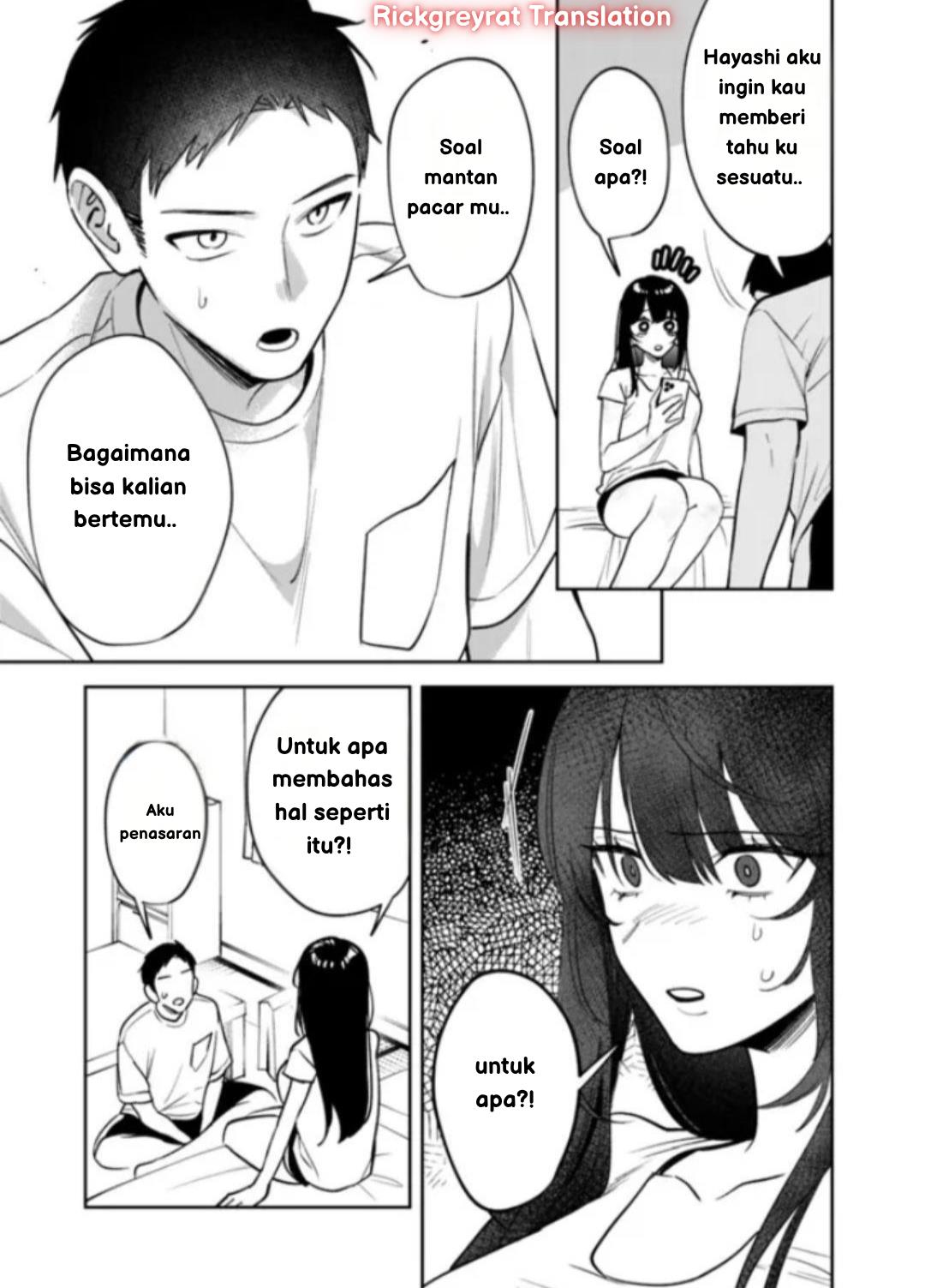 Koko Jidai ni Gomandatta Jou sama to no Dousei Seikatsu wa Igaito Igokochi ga Warukunai Chapter 18 Gambar 11