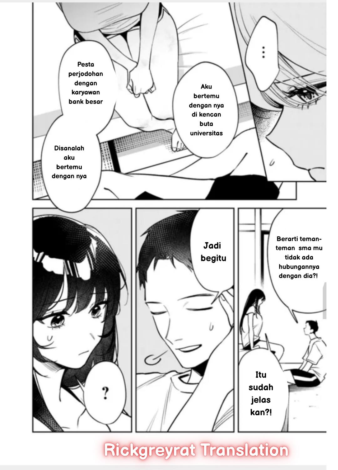 Koko Jidai ni Gomandatta Jou sama to no Dousei Seikatsu wa Igaito Igokochi ga Warukunai Chapter 18 Gambar 12