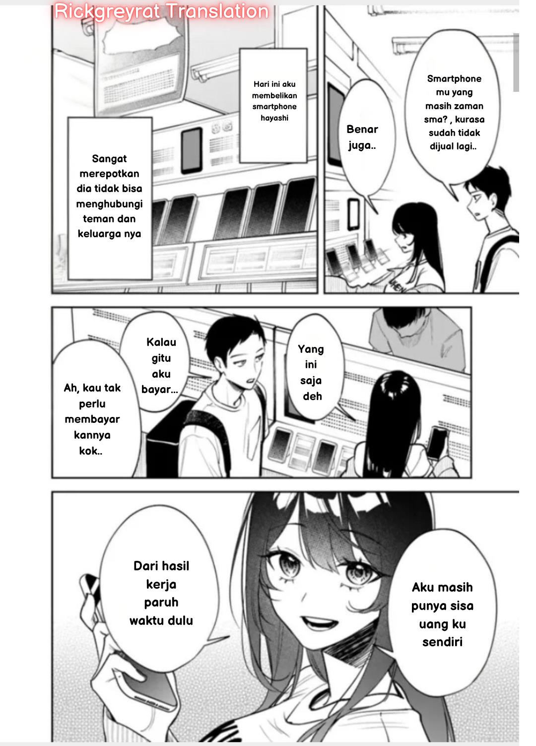 Baca  Koko Jidai ni Gomandatta Jou sama to no Dousei Seikatsu wa Igaito Igokochi ga Warukunai Chapter 18 Gambar 2