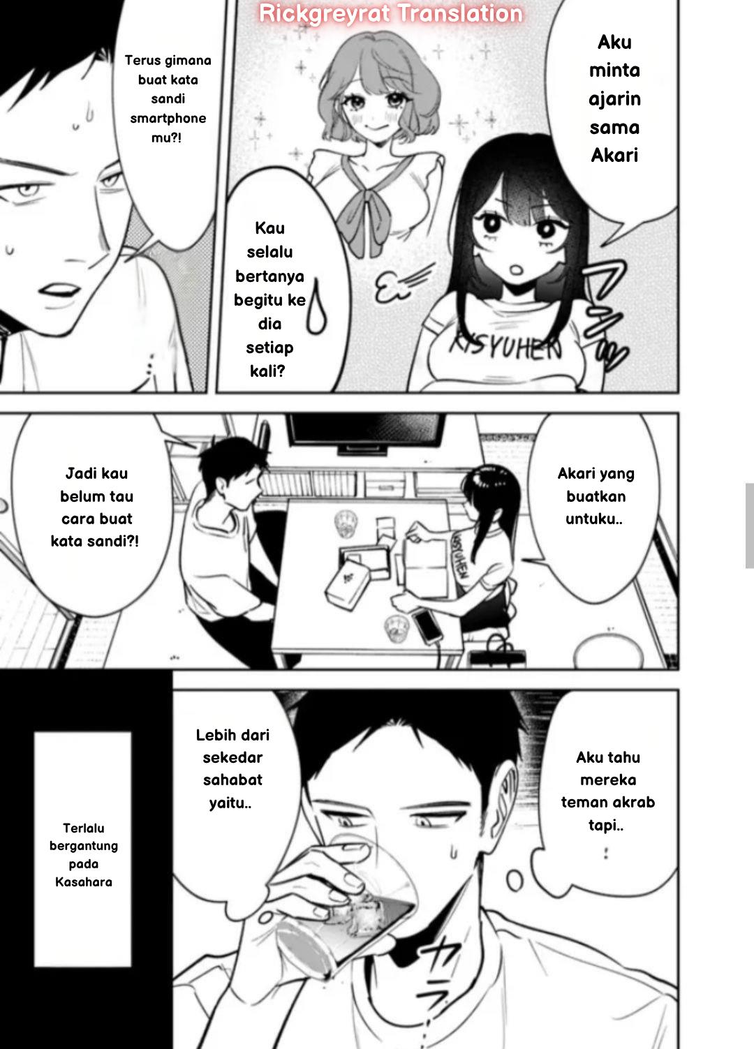 Koko Jidai ni Gomandatta Jou sama to no Dousei Seikatsu wa Igaito Igokochi ga Warukunai Chapter 18 Gambar 9