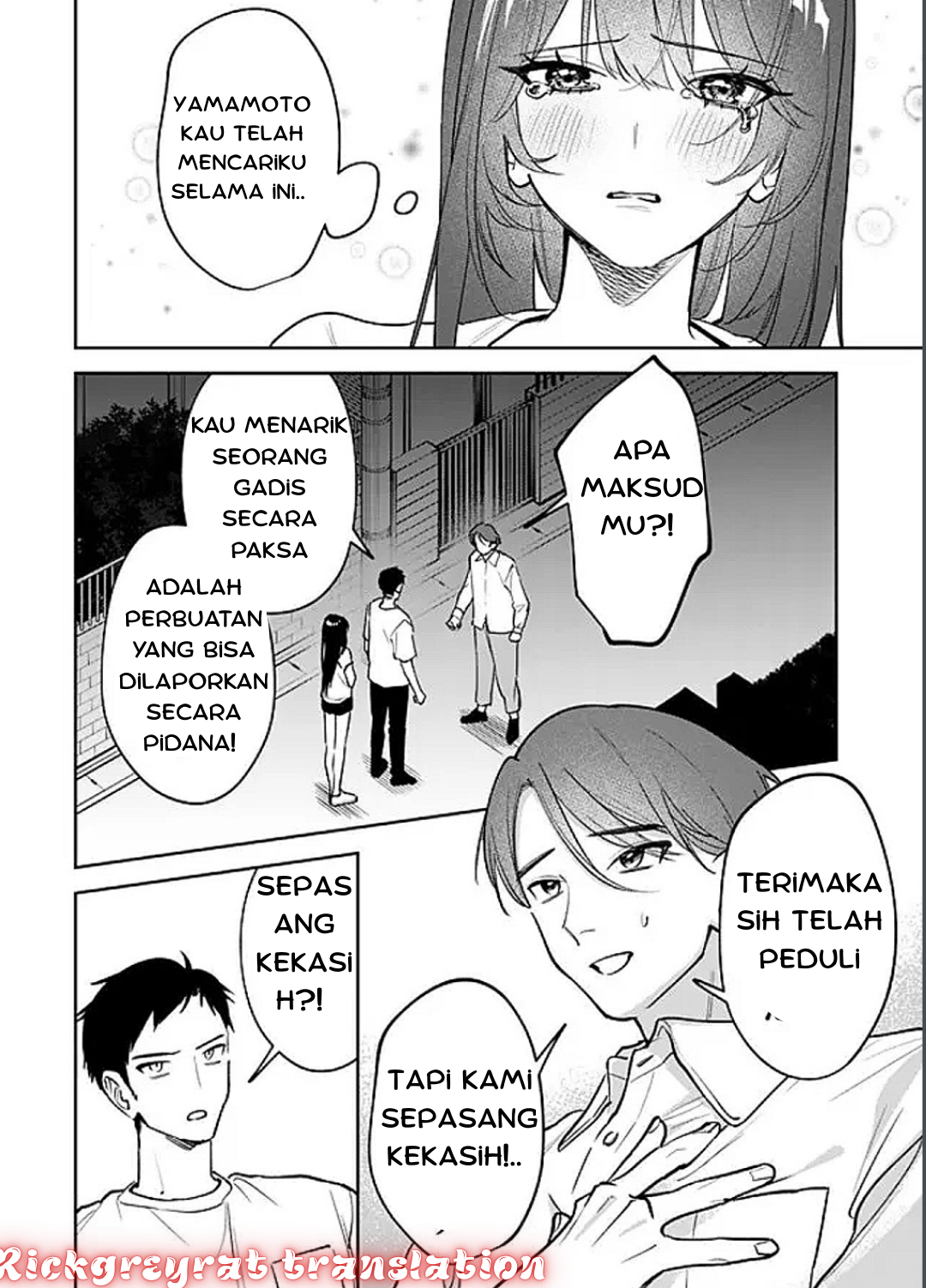 Baca  Koko Jidai ni Gomandatta Jou sama to no Dousei Seikatsu wa Igaito Igokochi ga Warukunai Chapter 13 Gambar 2
