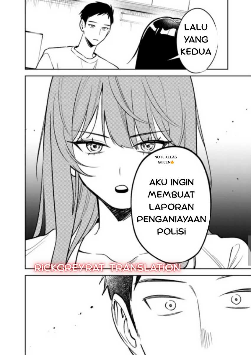 Koko Jidai ni Gomandatta Jou sama to no Dousei Seikatsu wa Igaito Igokochi ga Warukunai Chapter 15 Gambar 12