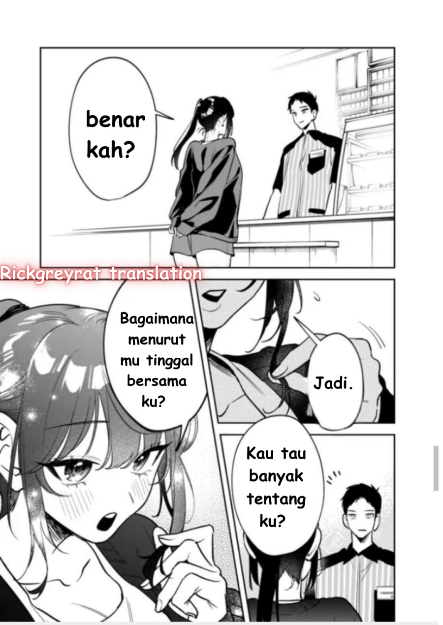 Koko Jidai ni Gomandatta Jou sama to no Dousei Seikatsu wa Igaito Igokochi ga Warukunai Chapter 16 Gambar 15