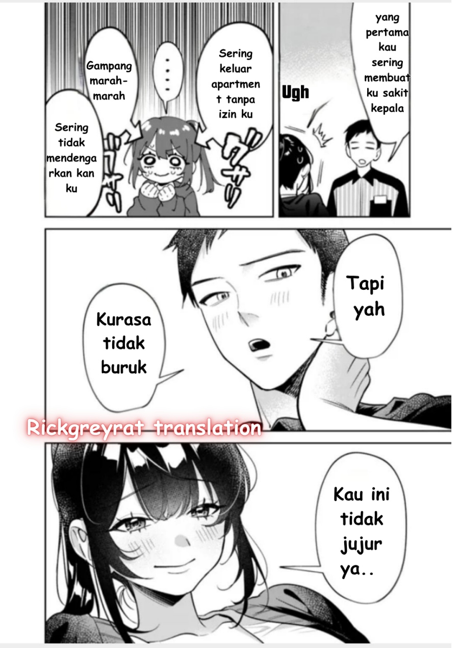 Koko Jidai ni Gomandatta Jou sama to no Dousei Seikatsu wa Igaito Igokochi ga Warukunai Chapter 16 Gambar 16