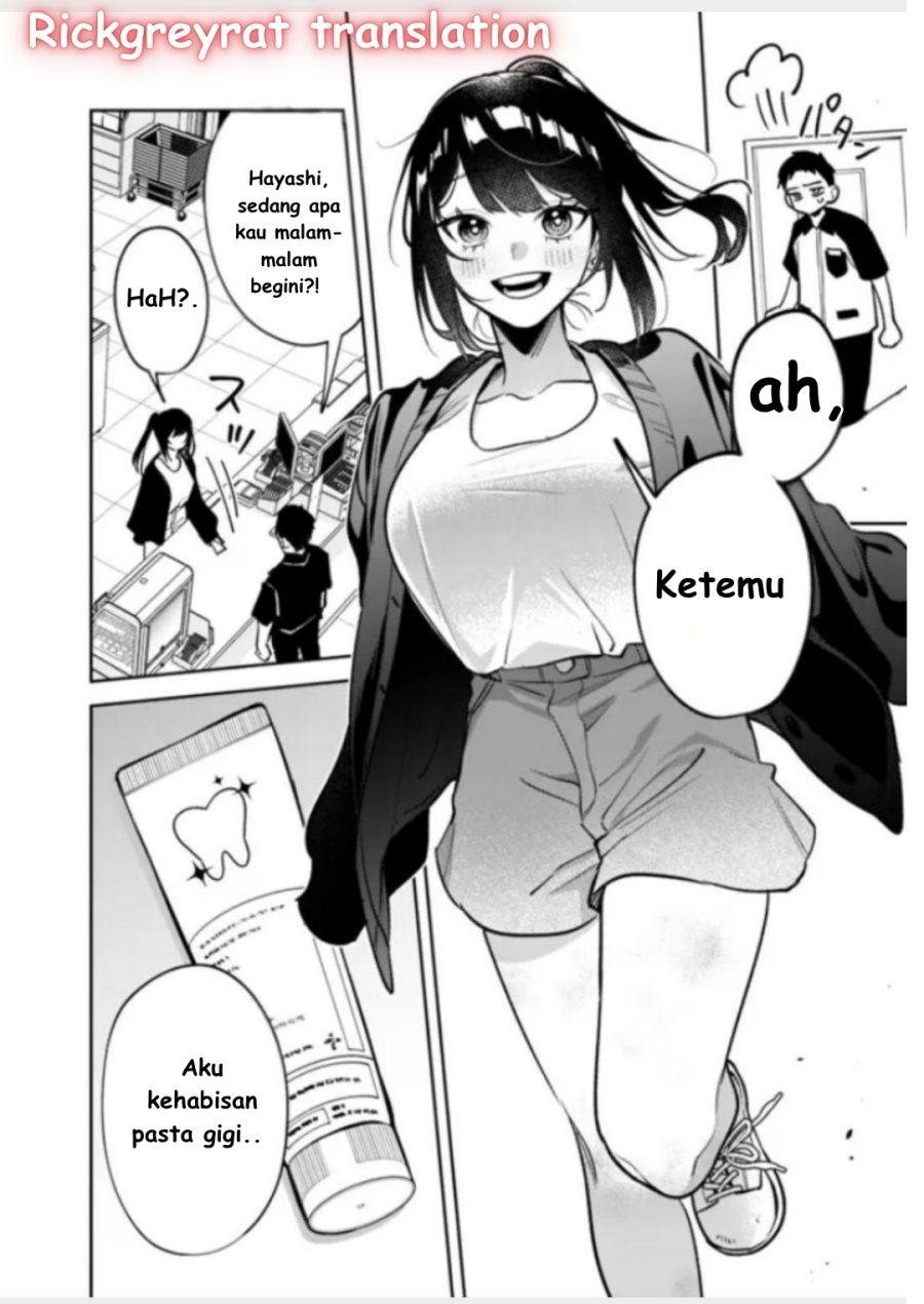 Koko Jidai ni Gomandatta Jou sama to no Dousei Seikatsu wa Igaito Igokochi ga Warukunai Chapter 16 Gambar 4