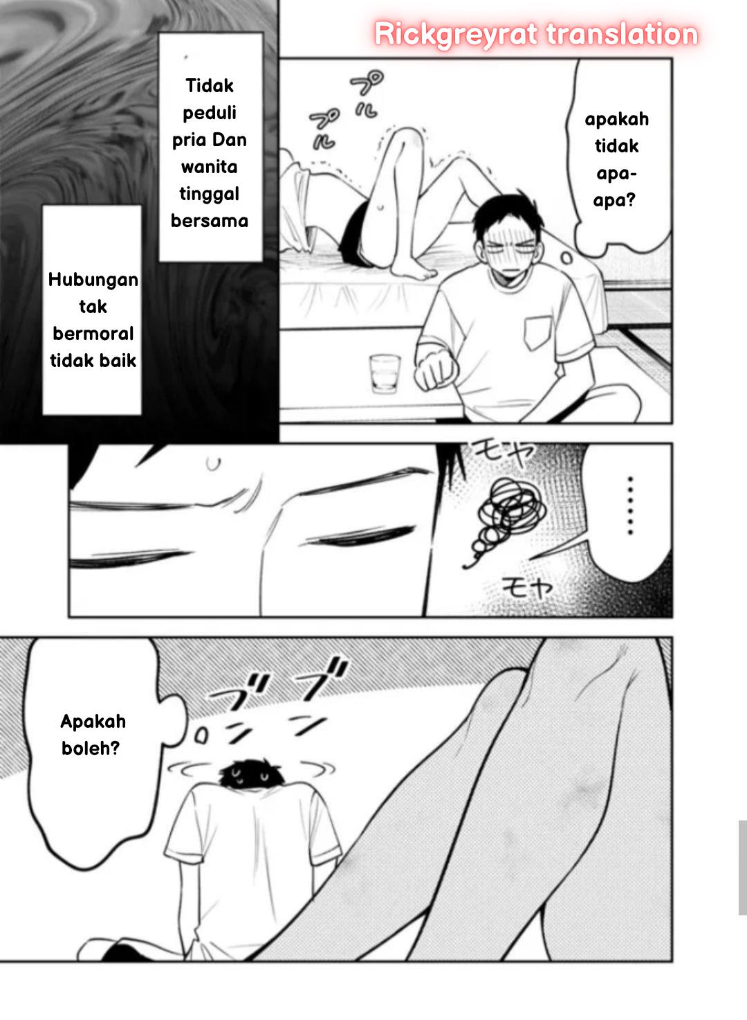 Koko Jidai ni Gomandatta Jou sama to no Dousei Seikatsu wa Igaito Igokochi ga Warukunai Chapter 17 Gambar 13