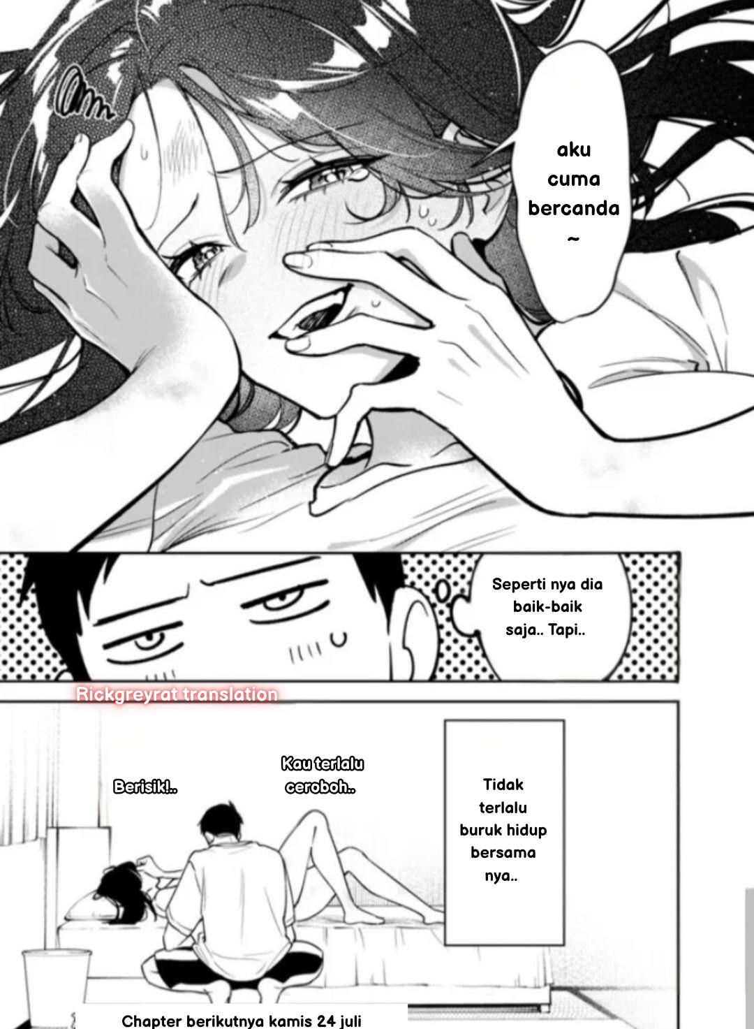 Koko Jidai ni Gomandatta Jou sama to no Dousei Seikatsu wa Igaito Igokochi ga Warukunai Chapter 17 Gambar 15