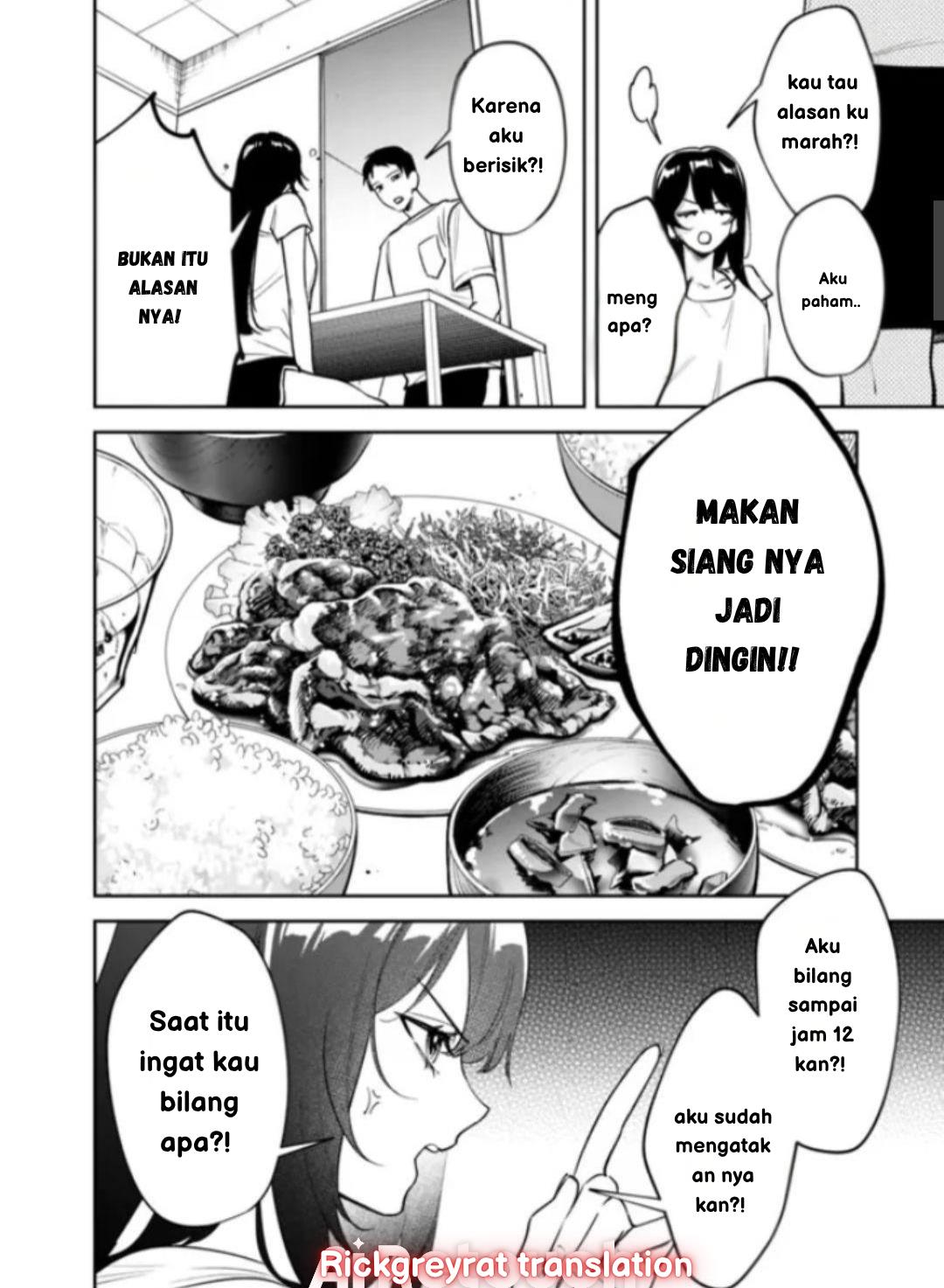 Koko Jidai ni Gomandatta Jou sama to no Dousei Seikatsu wa Igaito Igokochi ga Warukunai Chapter 17 Gambar 4