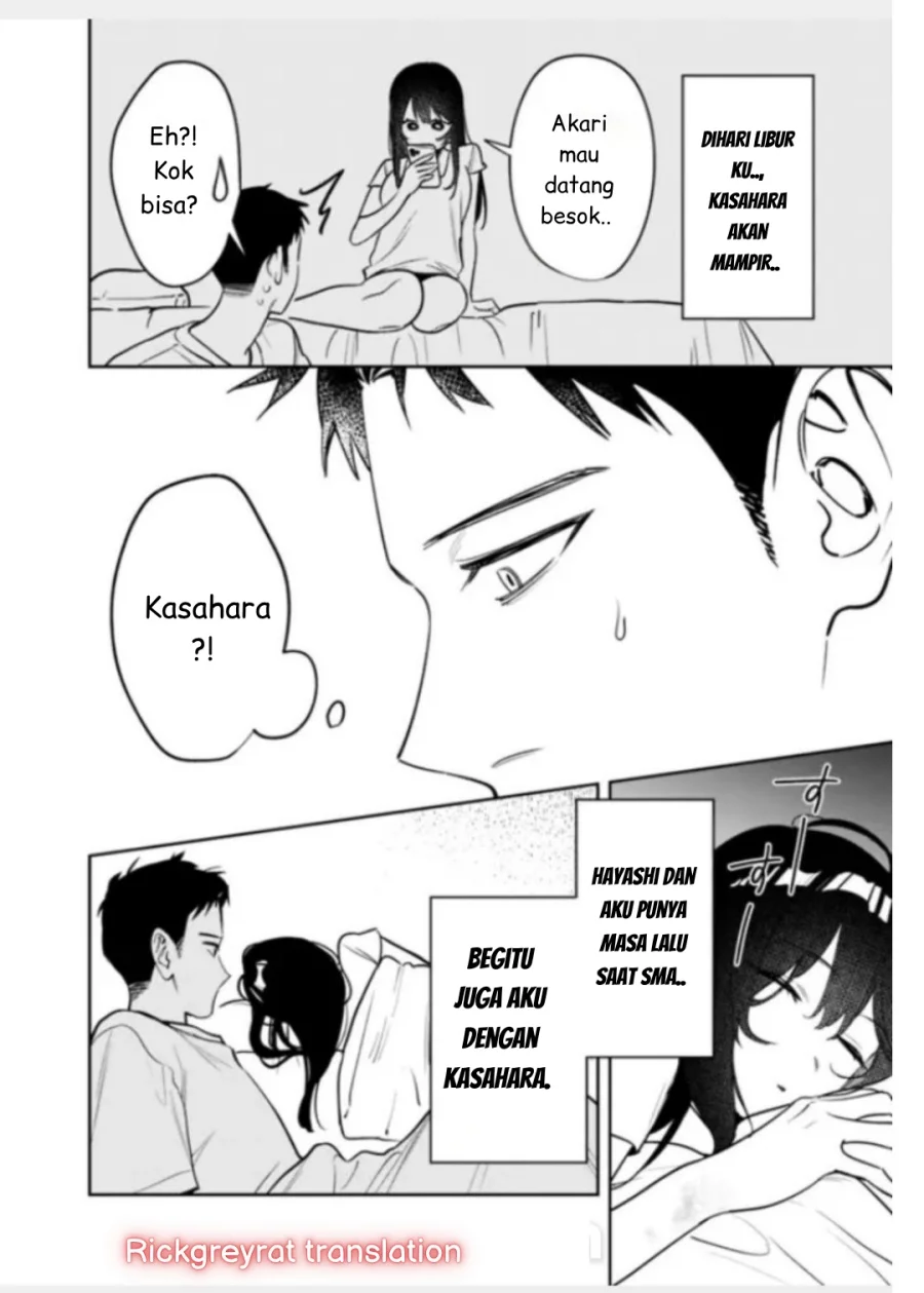 Baca  Koko Jidai ni Gomandatta Jou sama to no Dousei Seikatsu wa Igaito Igokochi ga Warukunai Chapter 19 Gambar 2