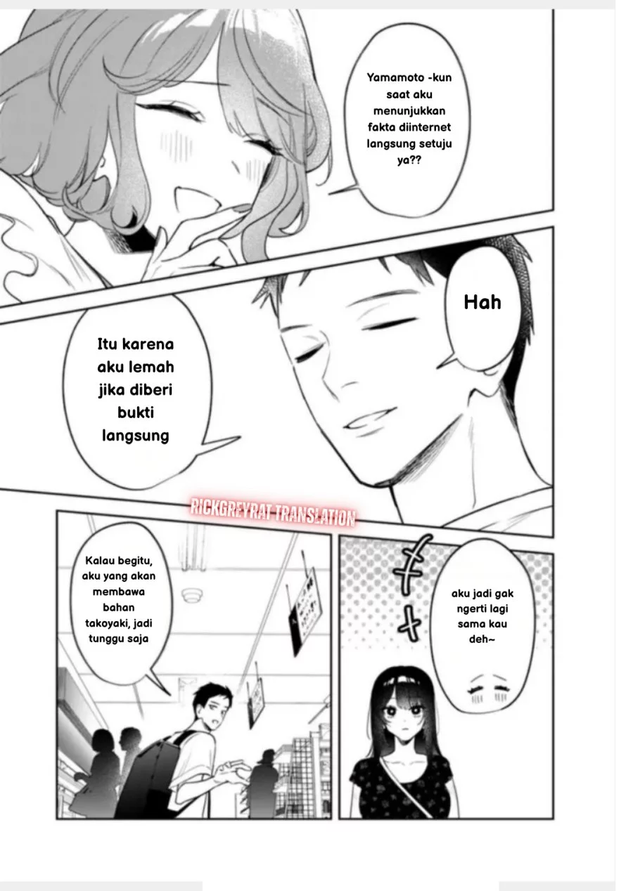 Koko Jidai ni Gomandatta Jou sama to no Dousei Seikatsu wa Igaito Igokochi ga Warukunai Chapter 20 Gambar 12