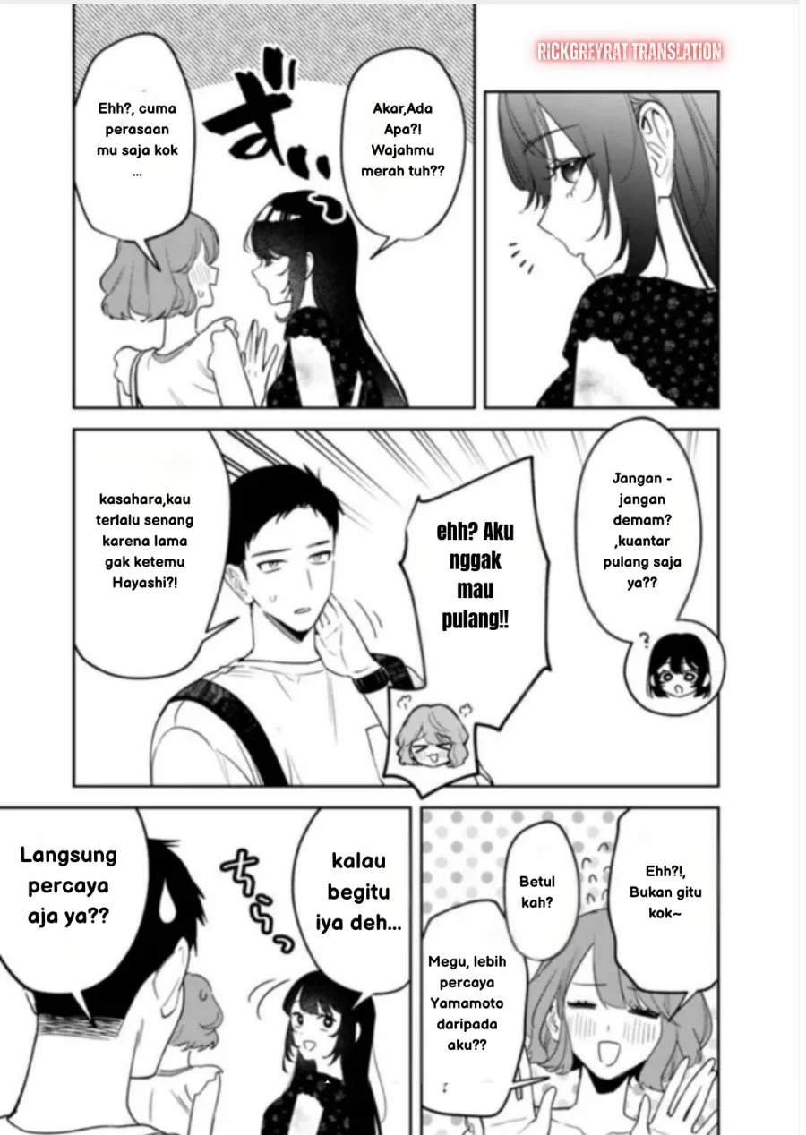 Koko Jidai ni Gomandatta Jou sama to no Dousei Seikatsu wa Igaito Igokochi ga Warukunai Chapter 20 Gambar 4