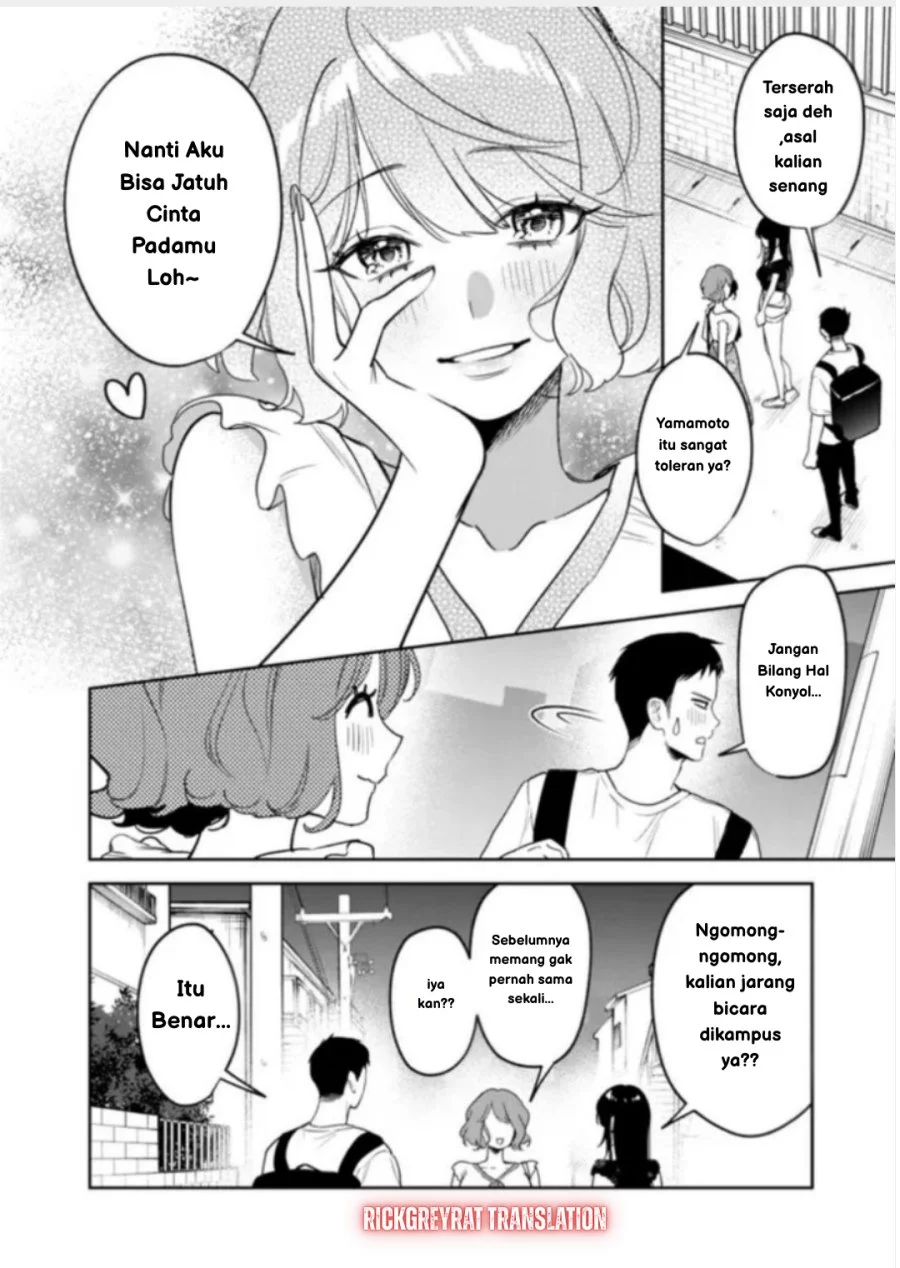 Koko Jidai ni Gomandatta Jou sama to no Dousei Seikatsu wa Igaito Igokochi ga Warukunai Chapter 20 Gambar 5