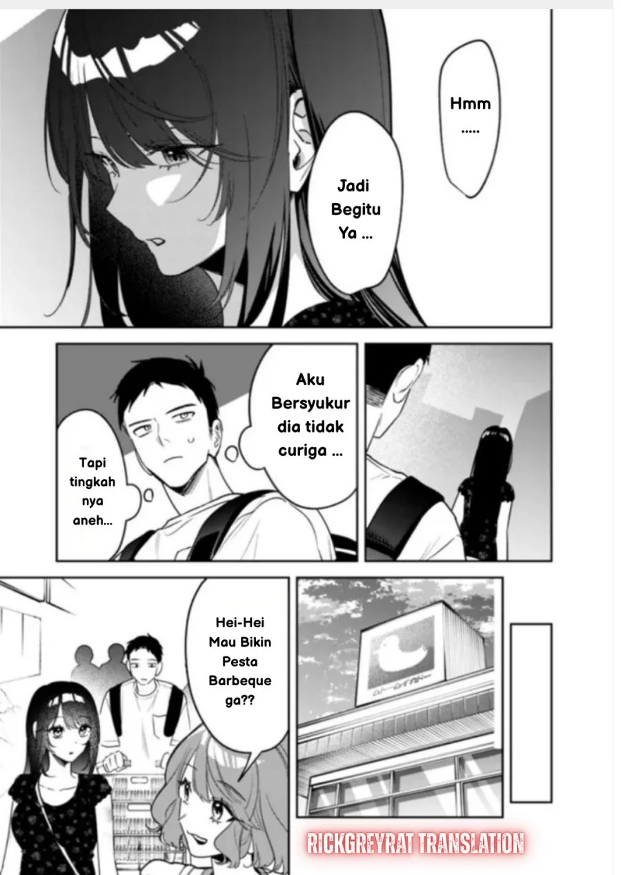 Koko Jidai ni Gomandatta Jou sama to no Dousei Seikatsu wa Igaito Igokochi ga Warukunai Chapter 20 Gambar 6