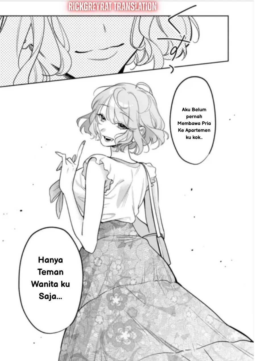 Koko Jidai ni Gomandatta Jou sama to no Dousei Seikatsu wa Igaito Igokochi ga Warukunai Chapter 20 Gambar 8