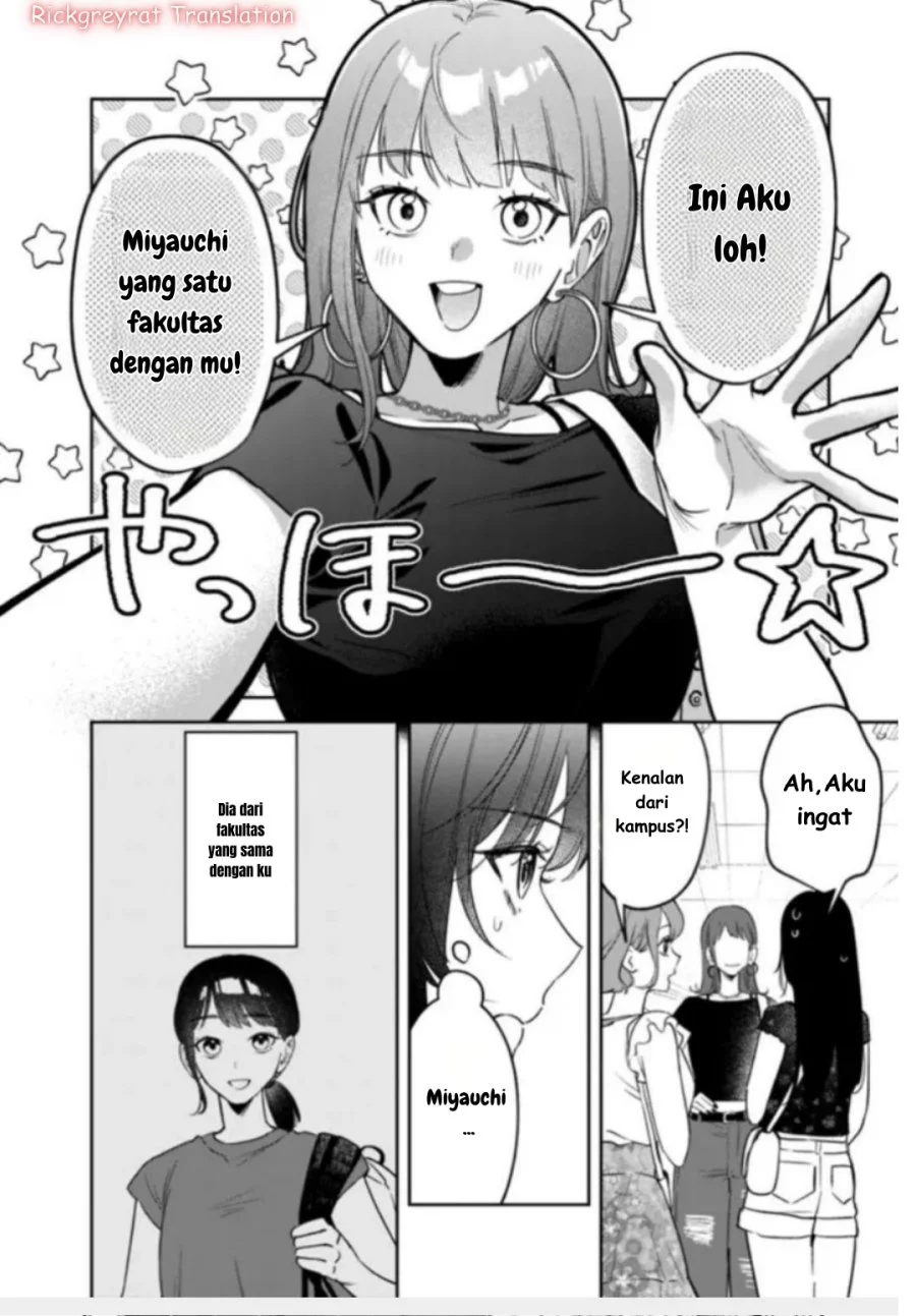 Koko Jidai ni Gomandatta Jou sama to no Dousei Seikatsu wa Igaito Igokochi ga Warukunai Chapter 21 Gambar 15