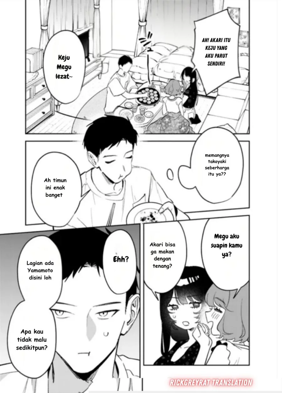 Koko Jidai ni Gomandatta Jou sama to no Dousei Seikatsu wa Igaito Igokochi ga Warukunai Chapter 23 Gambar 8