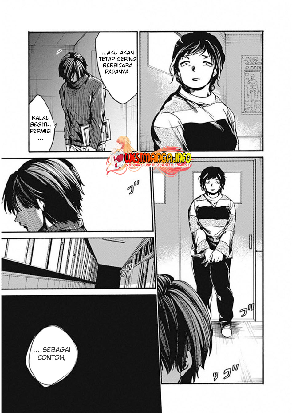 Koko wa Ima kara Rinri desu Chapter 7 Gambar 13