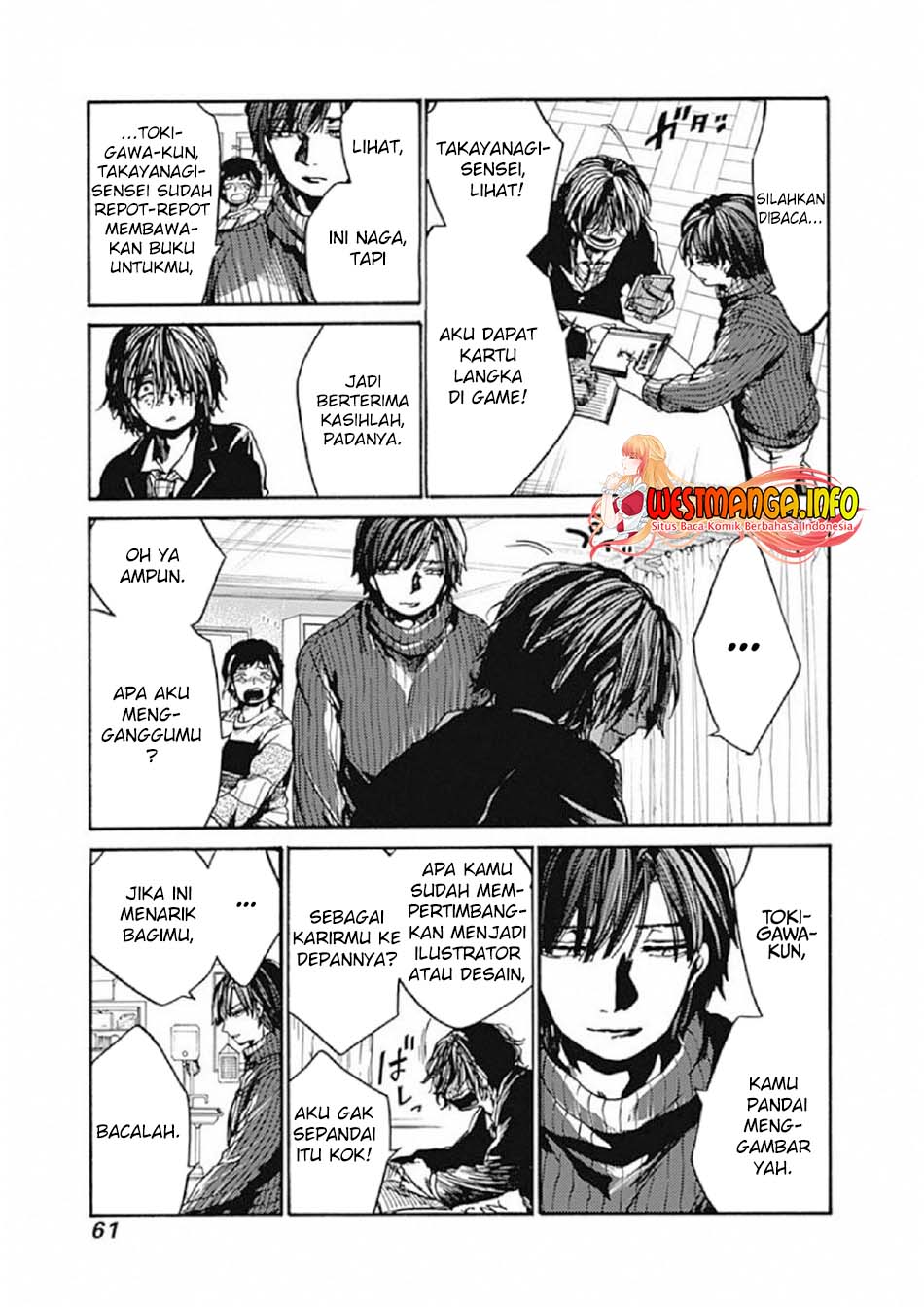 Koko wa Ima kara Rinri desu Chapter 7 Gambar 18