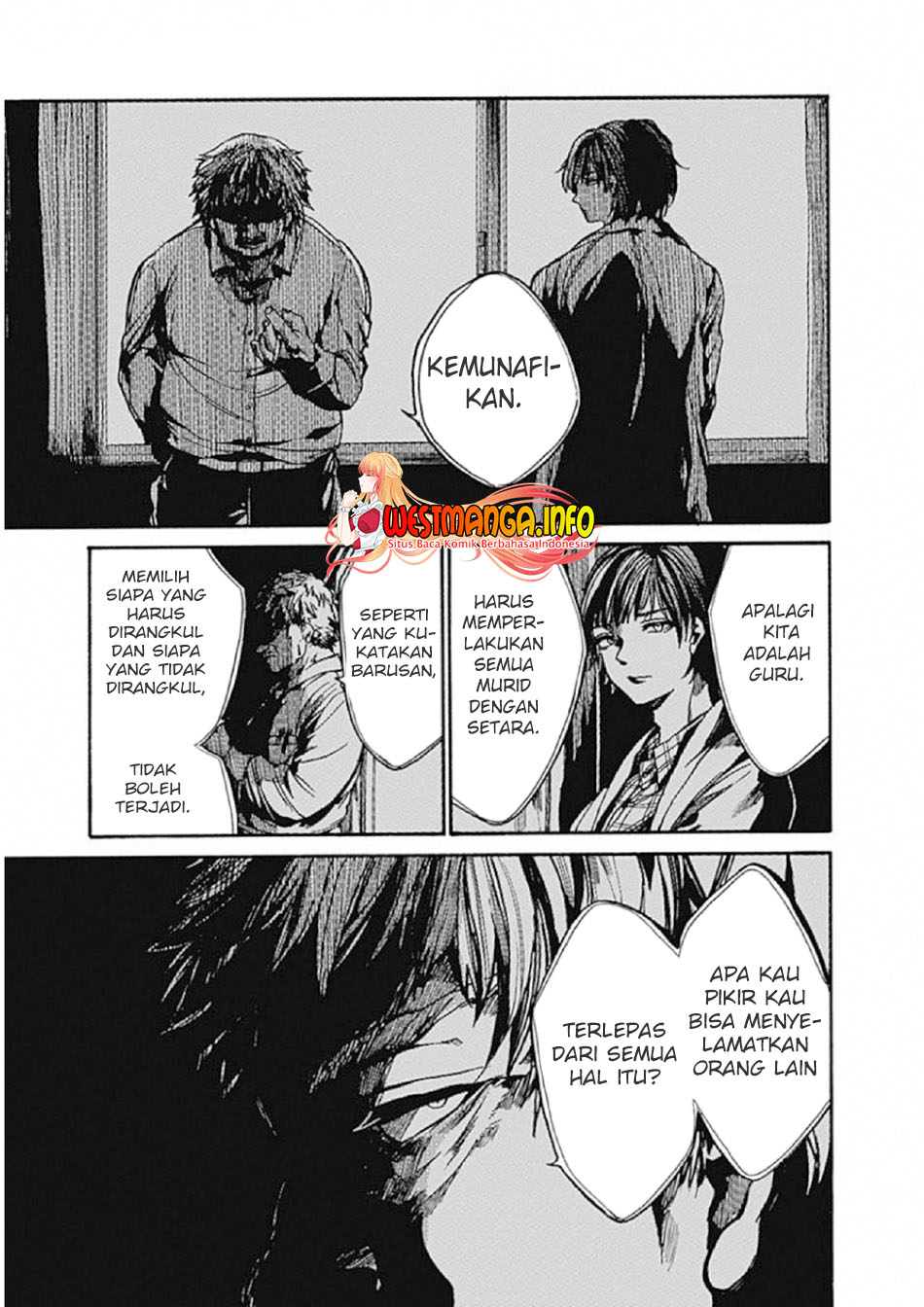 Koko wa Ima kara Rinri desu Chapter 7 Gambar 20