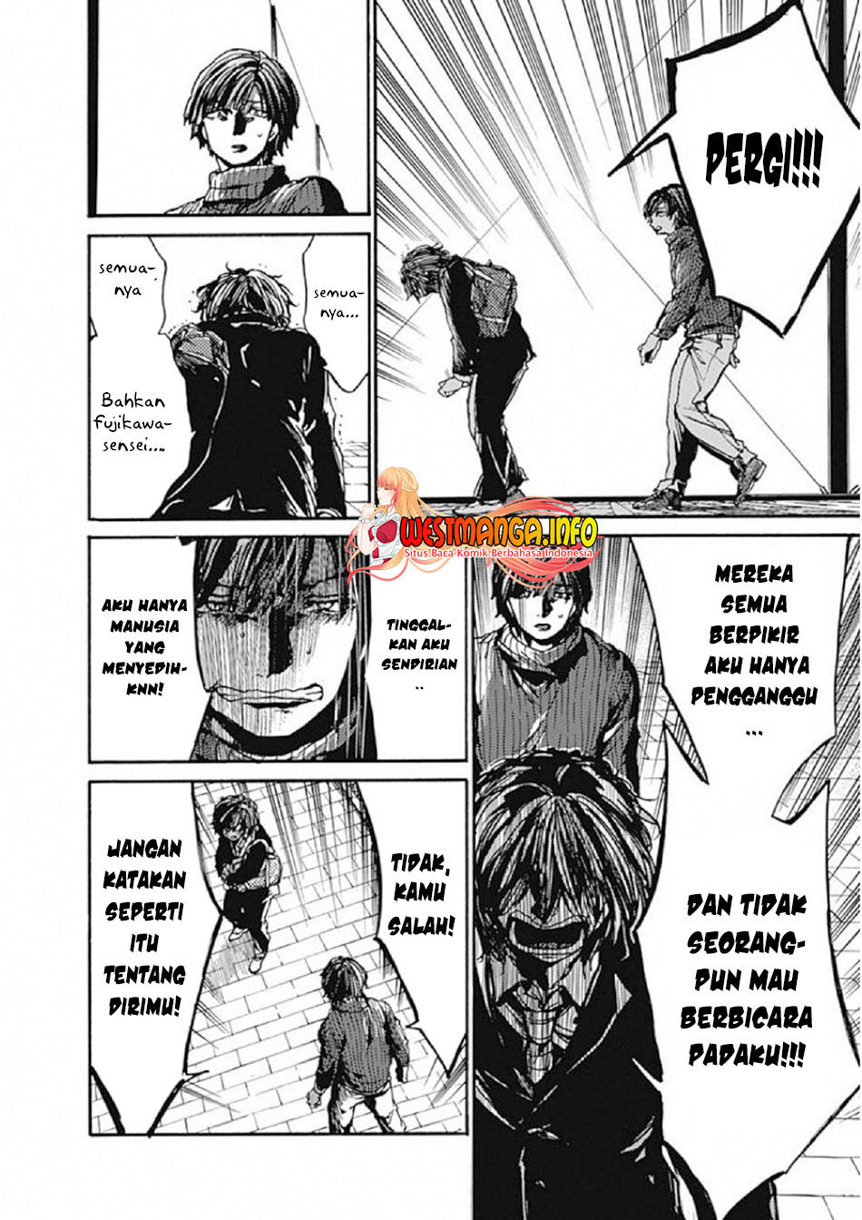 Koko wa Ima kara Rinri desu Chapter 7 Gambar 27