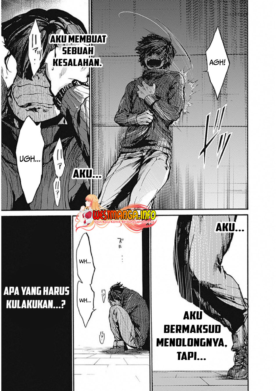 Koko wa Ima kara Rinri desu Chapter 7 Gambar 36