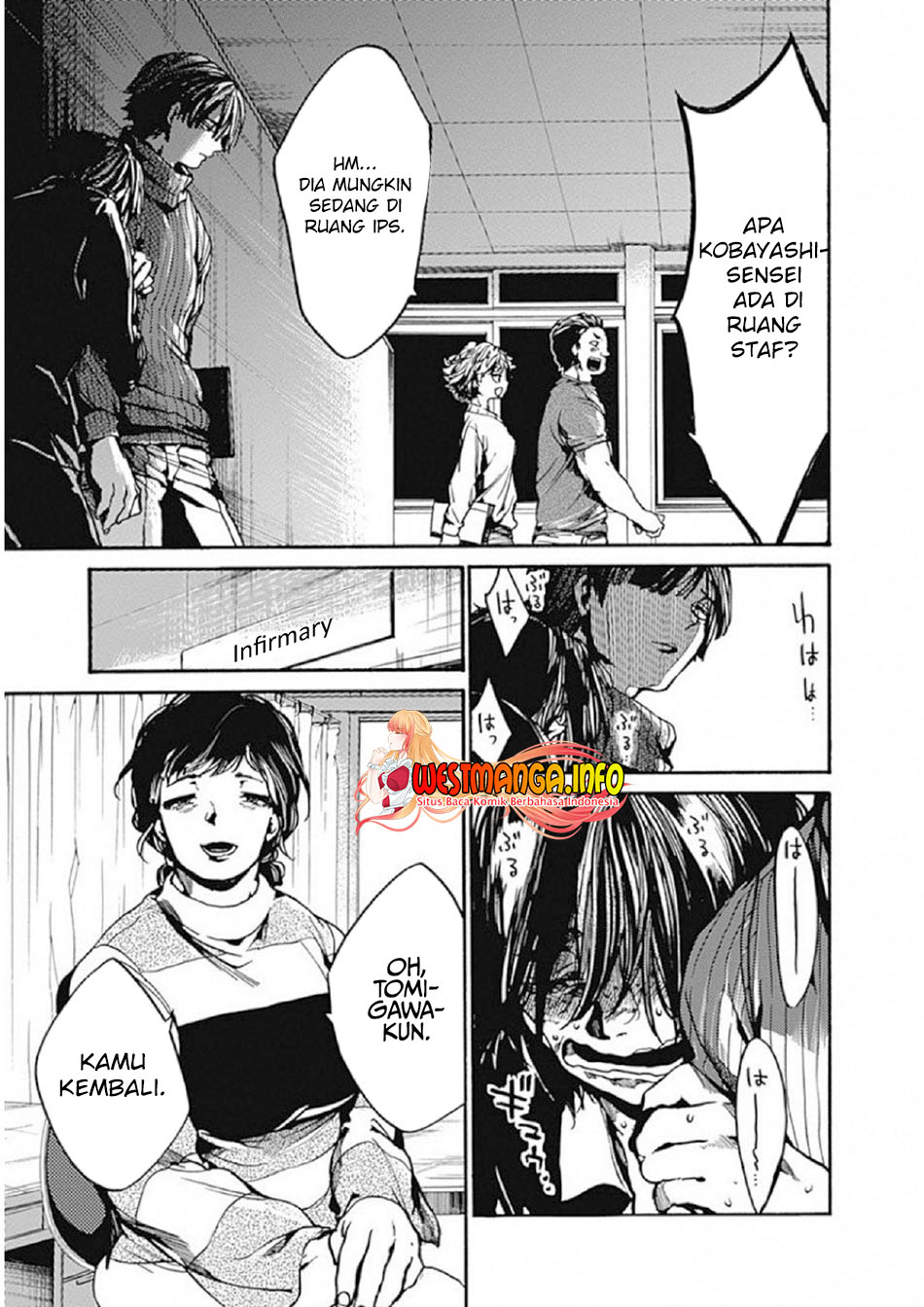 Koko wa Ima kara Rinri desu Chapter 7 Gambar 9