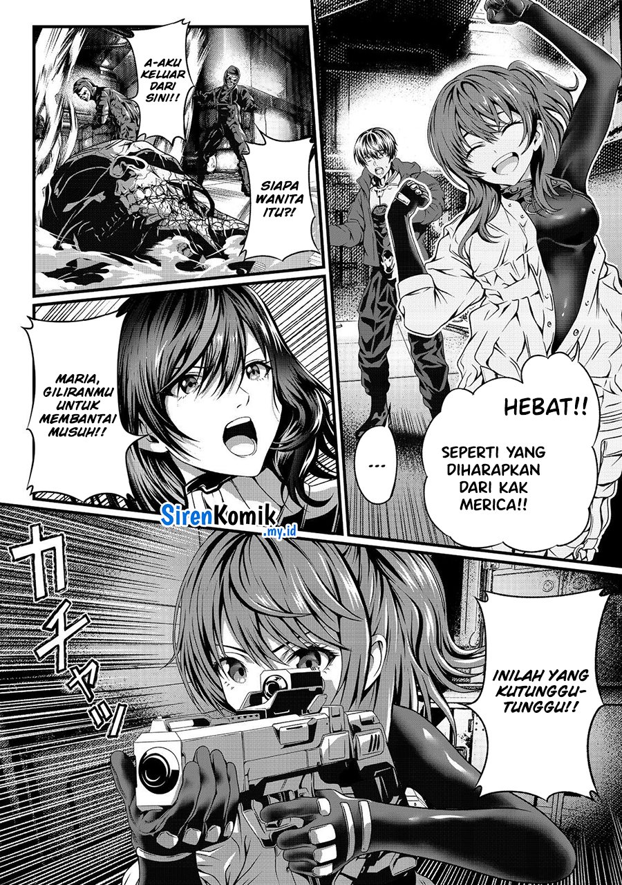 “Koko wa Makasete Sakini Ike!” wo shitai Shinitagari no Nozomanu Uchuu Gekokujou Chapter 1 Gambar 10