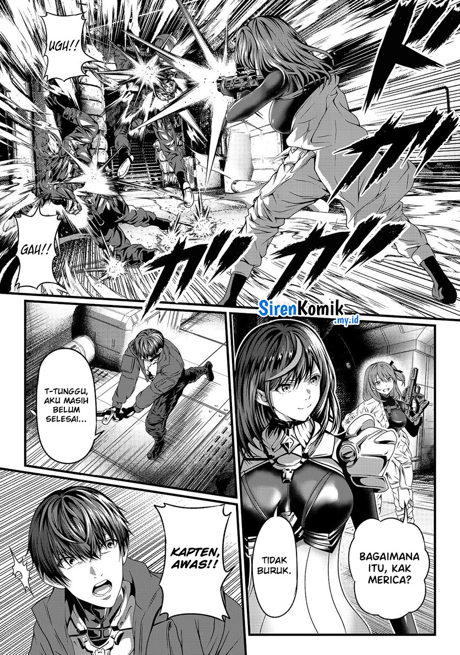 “Koko wa Makasete Sakini Ike!” wo shitai Shinitagari no Nozomanu Uchuu Gekokujou Chapter 1 Gambar 11
