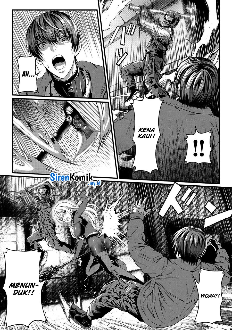“Koko wa Makasete Sakini Ike!” wo shitai Shinitagari no Nozomanu Uchuu Gekokujou Chapter 1 Gambar 12