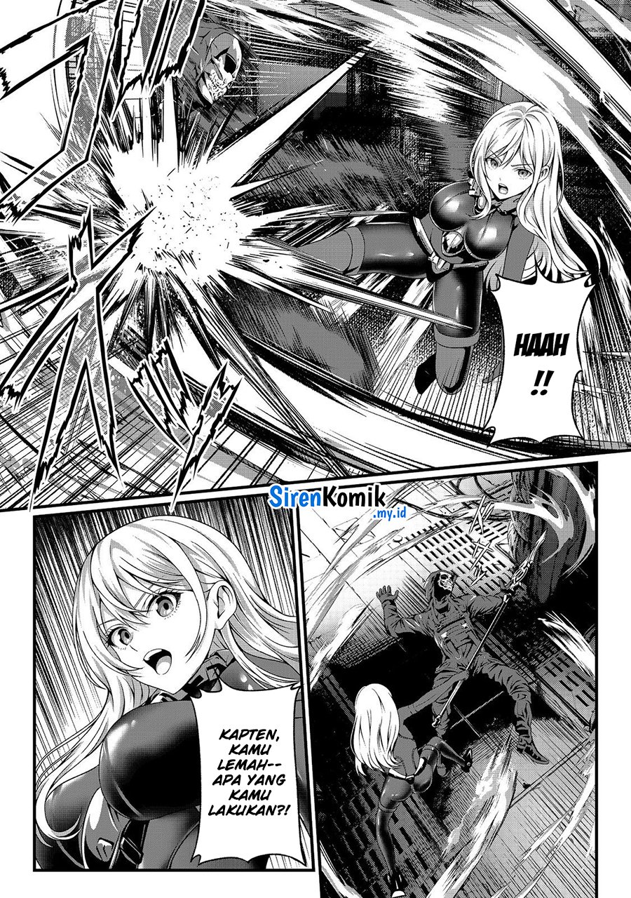 “Koko wa Makasete Sakini Ike!” wo shitai Shinitagari no Nozomanu Uchuu Gekokujou Chapter 1 Gambar 13