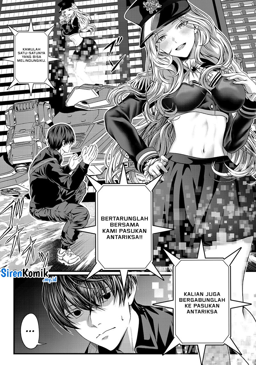“Koko wa Makasete Sakini Ike!” wo shitai Shinitagari no Nozomanu Uchuu Gekokujou Chapter 1 Gambar 22