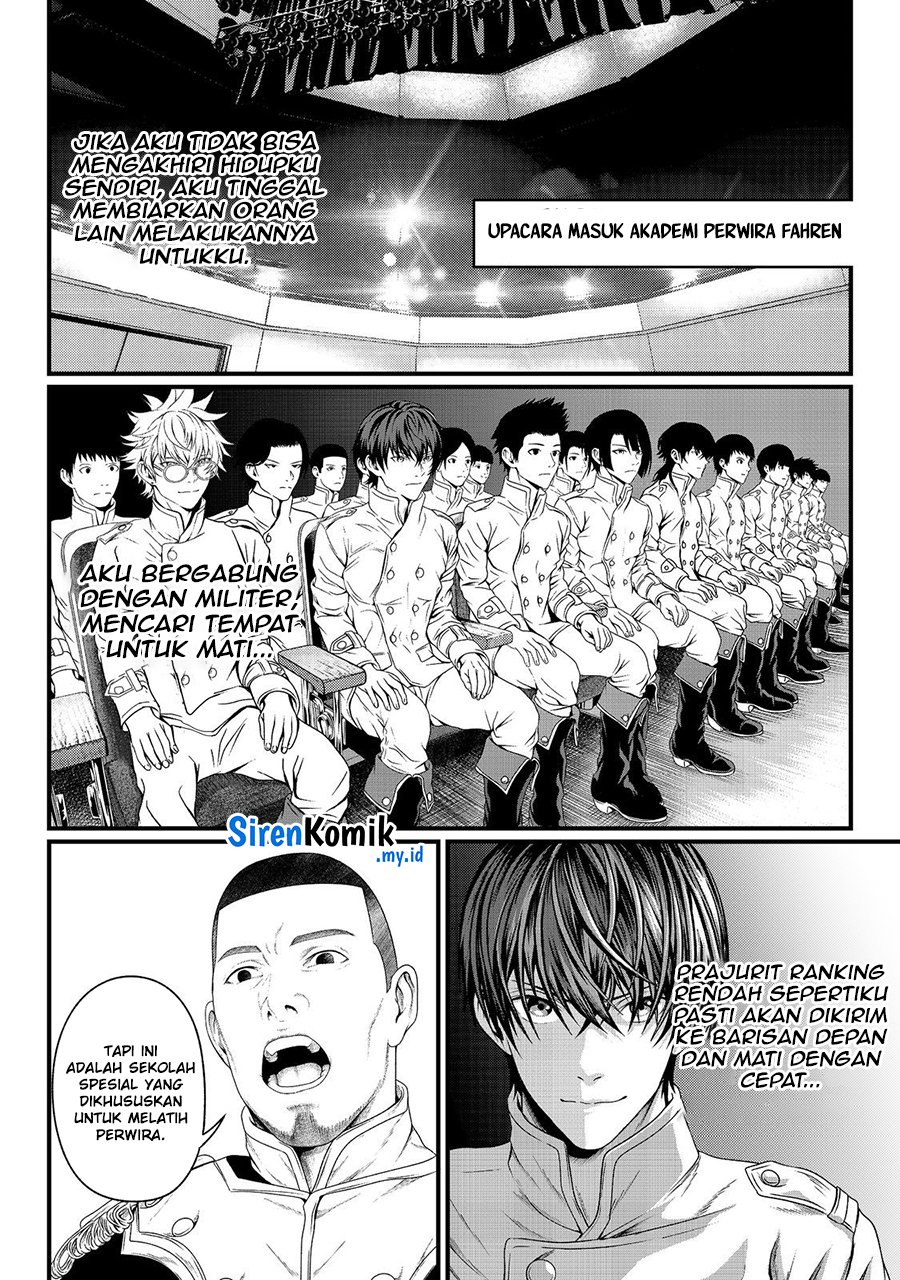 “Koko wa Makasete Sakini Ike!” wo shitai Shinitagari no Nozomanu Uchuu Gekokujou Chapter 1 Gambar 24