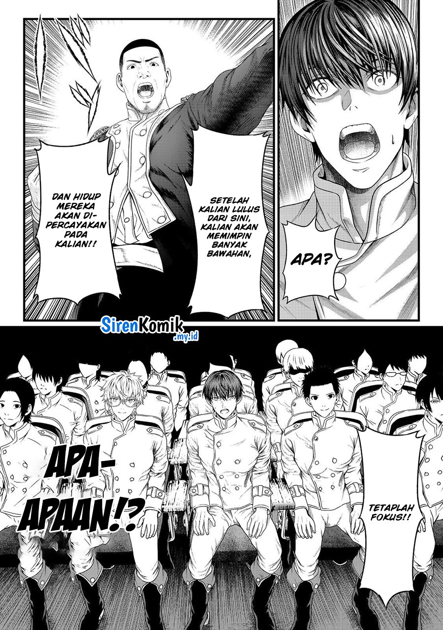 “Koko wa Makasete Sakini Ike!” wo shitai Shinitagari no Nozomanu Uchuu Gekokujou Chapter 1 Gambar 25