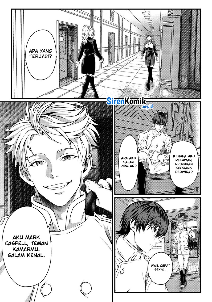 “Koko wa Makasete Sakini Ike!” wo shitai Shinitagari no Nozomanu Uchuu Gekokujou Chapter 1 Gambar 26