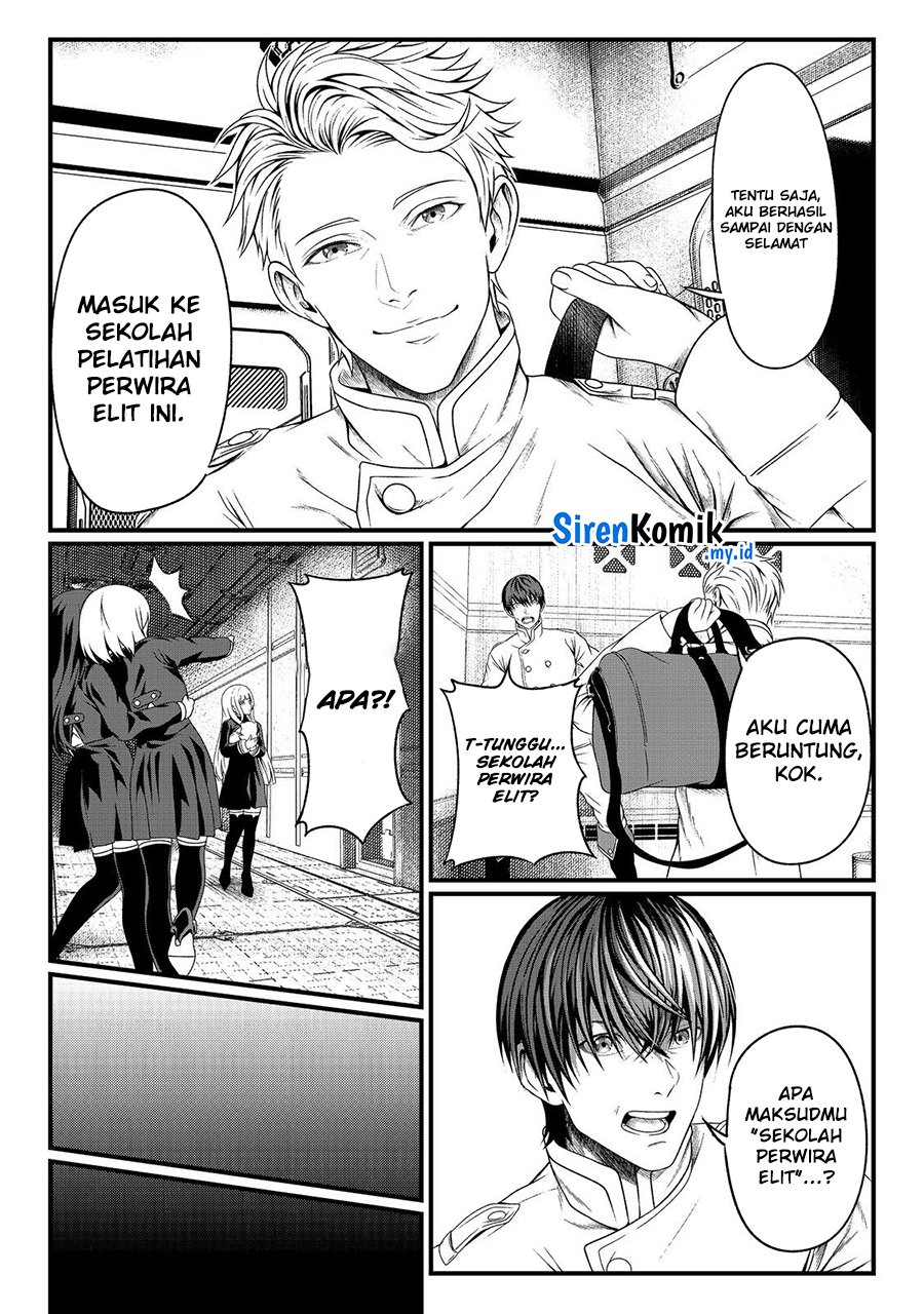 “Koko wa Makasete Sakini Ike!” wo shitai Shinitagari no Nozomanu Uchuu Gekokujou Chapter 1 Gambar 28