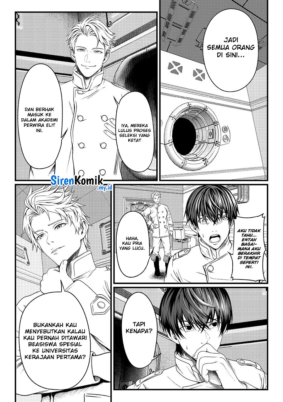 “Koko wa Makasete Sakini Ike!” wo shitai Shinitagari no Nozomanu Uchuu Gekokujou Chapter 1 Gambar 29
