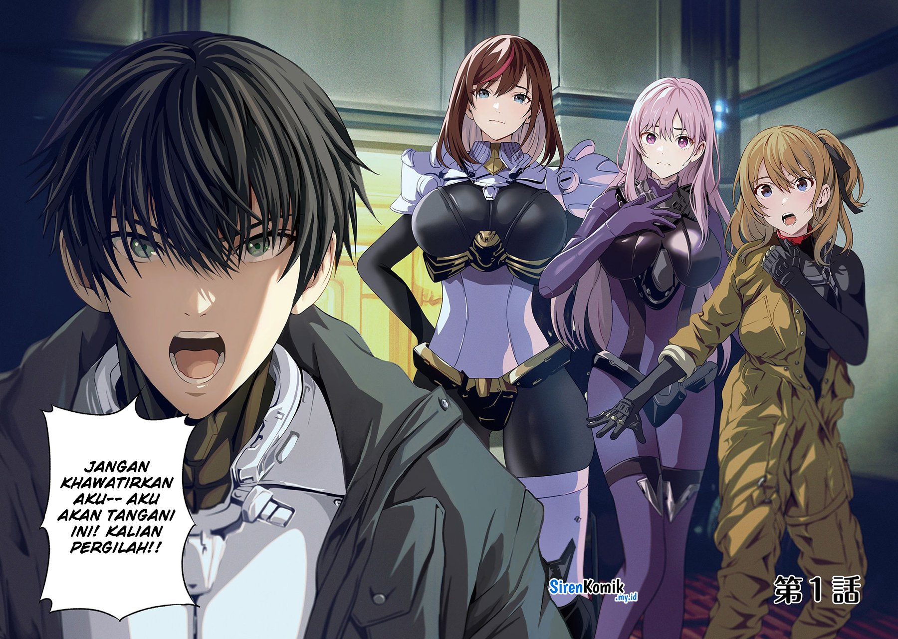 “Koko wa Makasete Sakini Ike!” wo shitai Shinitagari no Nozomanu Uchuu Gekokujou Chapter 1 Gambar 3