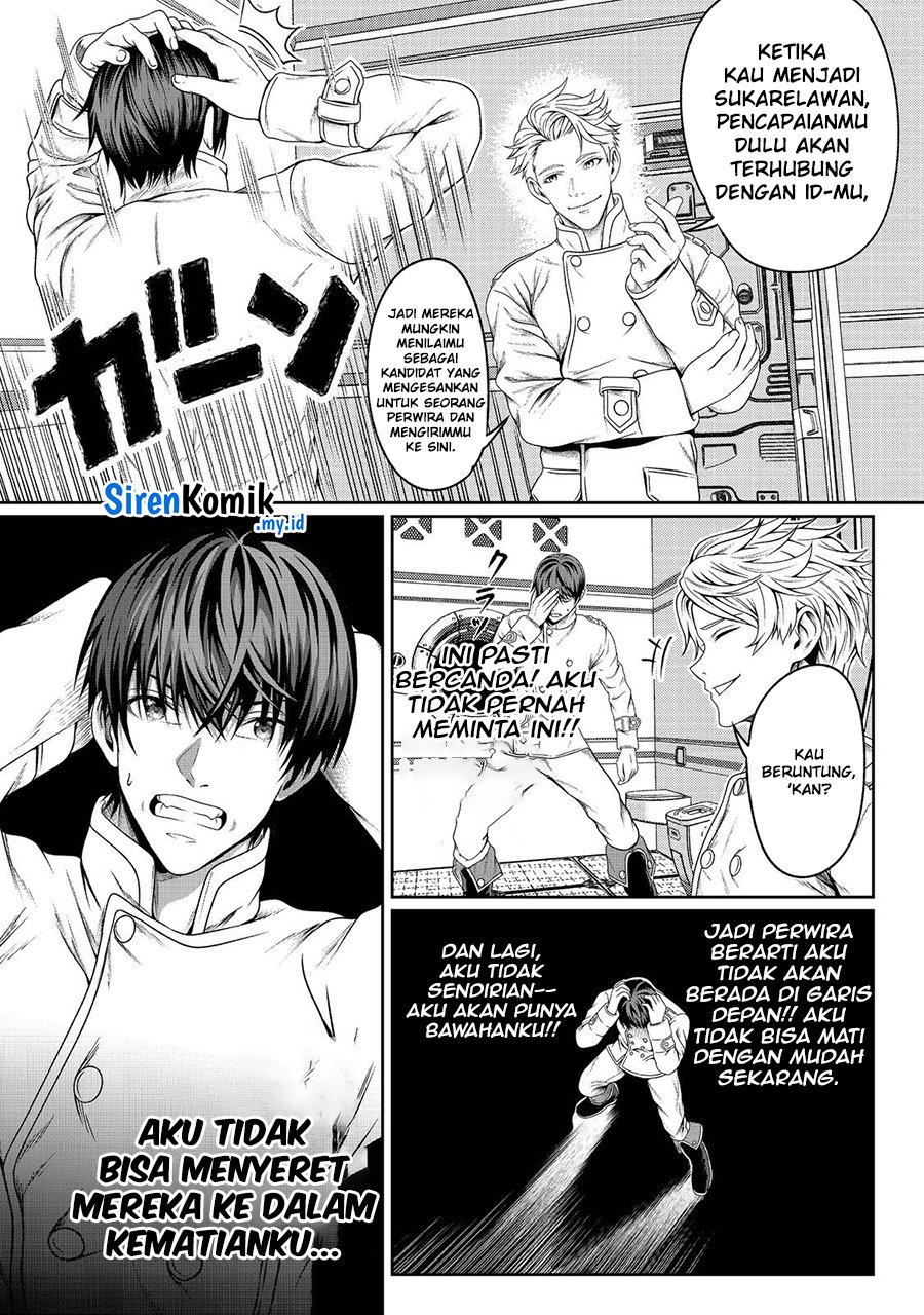 “Koko wa Makasete Sakini Ike!” wo shitai Shinitagari no Nozomanu Uchuu Gekokujou Chapter 1 Gambar 30