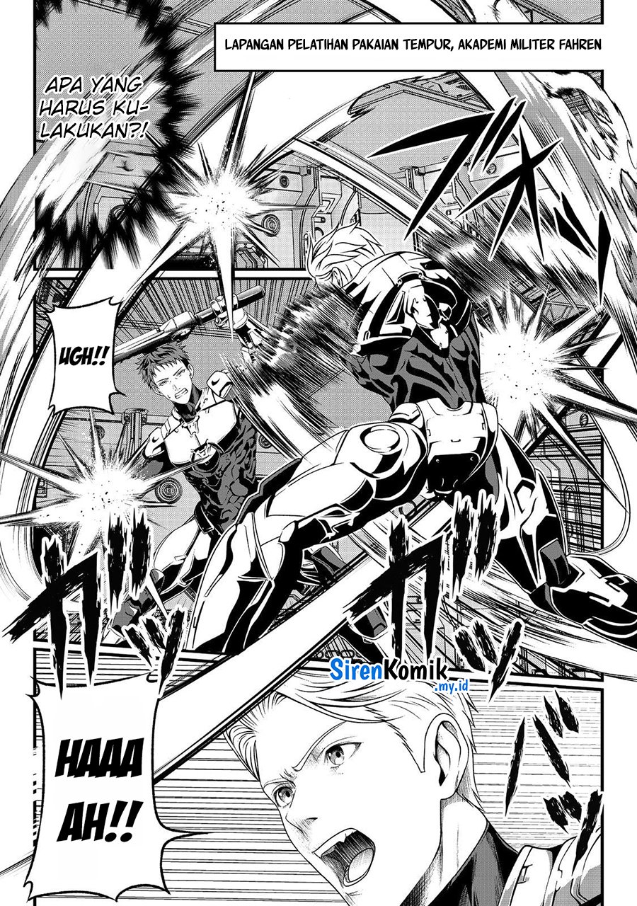 “Koko wa Makasete Sakini Ike!” wo shitai Shinitagari no Nozomanu Uchuu Gekokujou Chapter 1 Gambar 31