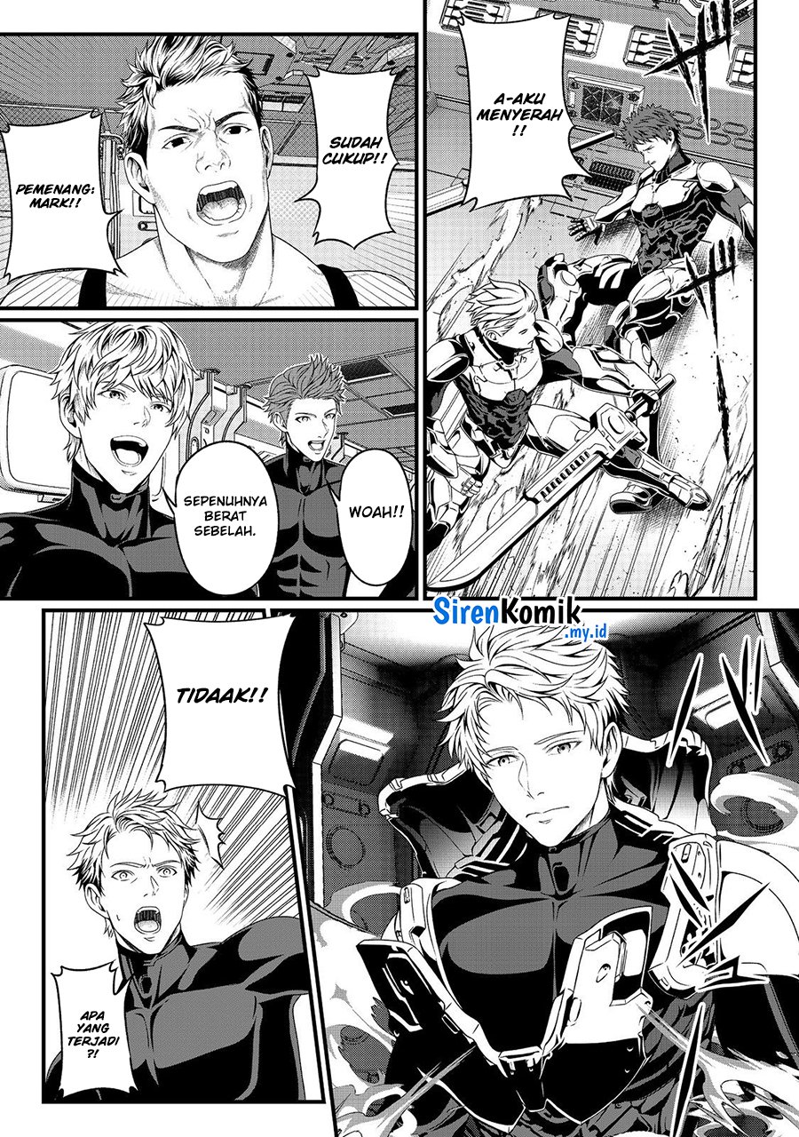 “Koko wa Makasete Sakini Ike!” wo shitai Shinitagari no Nozomanu Uchuu Gekokujou Chapter 1 Gambar 32