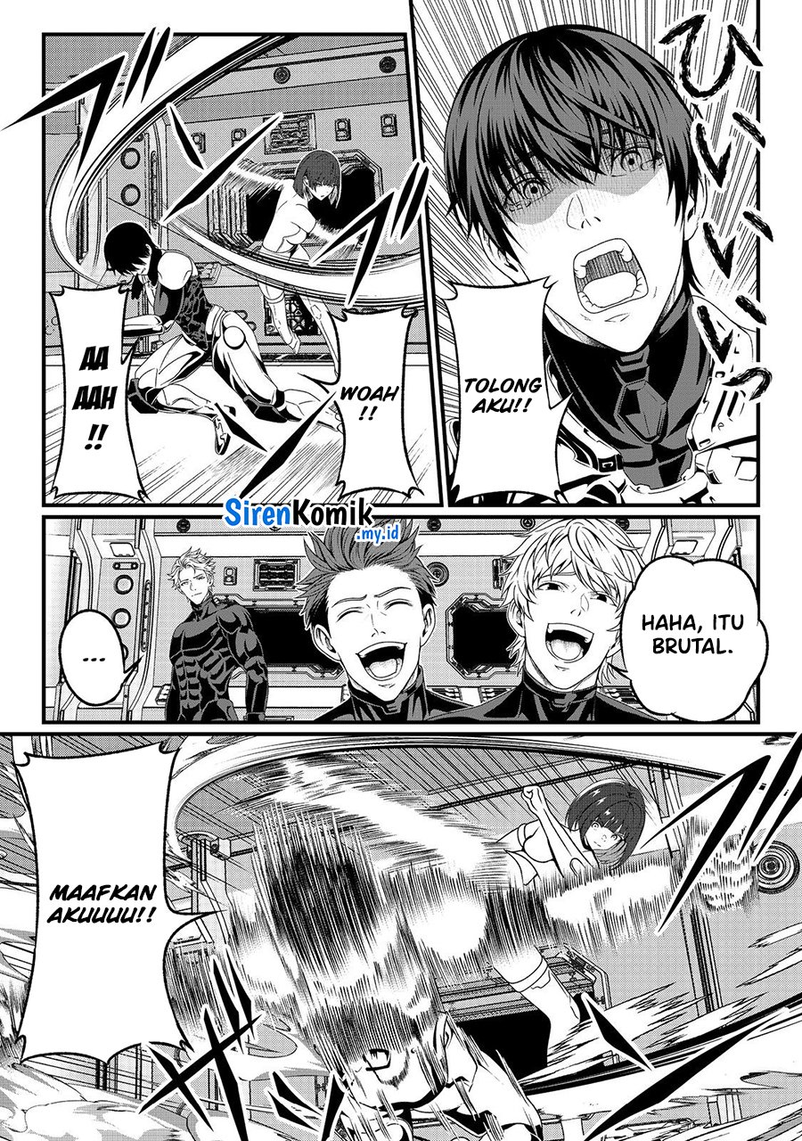 “Koko wa Makasete Sakini Ike!” wo shitai Shinitagari no Nozomanu Uchuu Gekokujou Chapter 1 Gambar 33